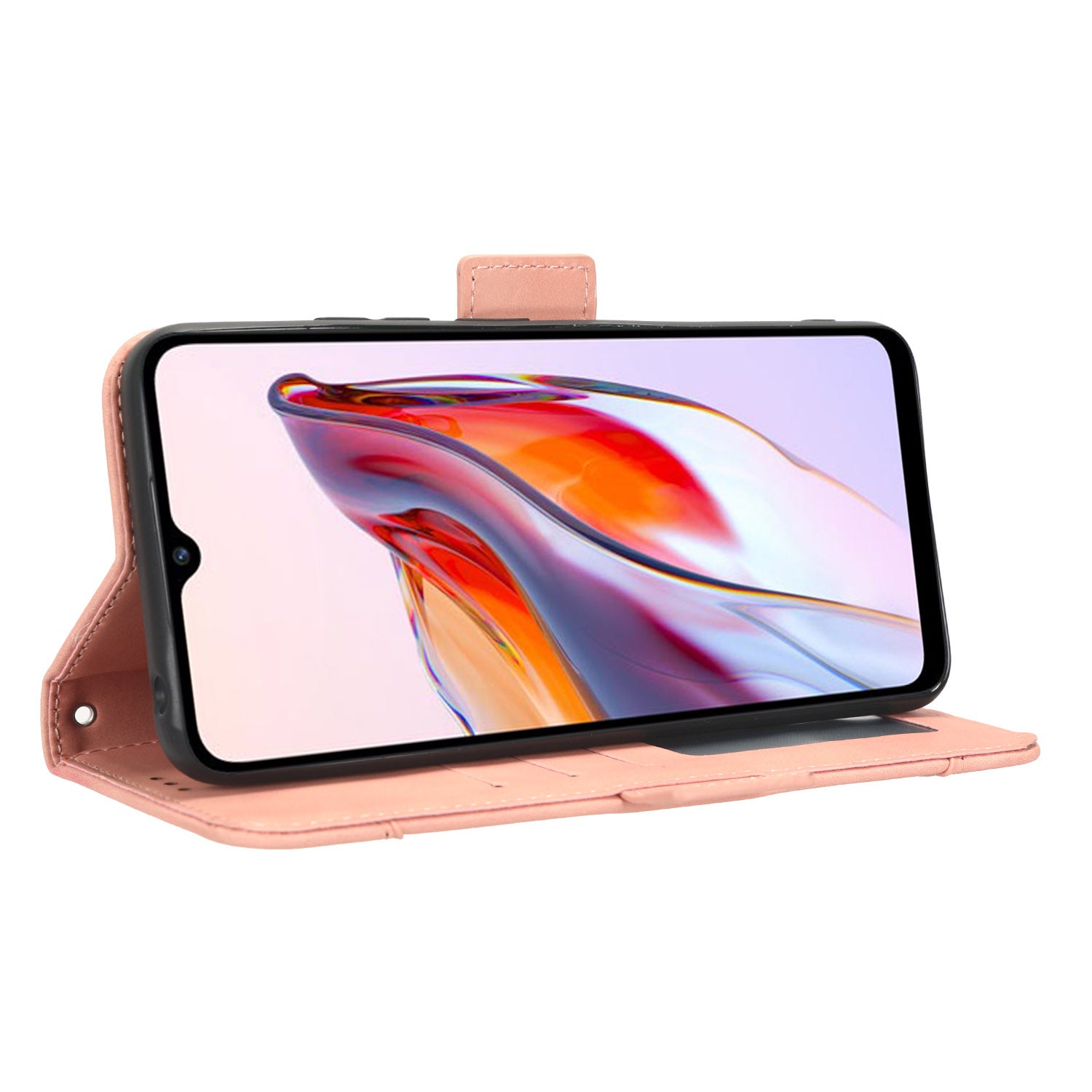 For Xiaomi Redmi 12C 4G 11A 4G Poco C55 4G Multiple Card Slots Phone Leather Cover Stand Wallet Protective Phone Case For Xiaomi Redmi 12C 4G 11A 4G Poco C55 4G Multiple Card Slots Phone Leather Cover Stand Wallet Protective Phone Case